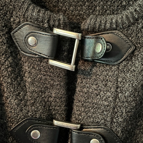 Cynthia Rowley Black Cardigan Sweater - Picture 3 of 6